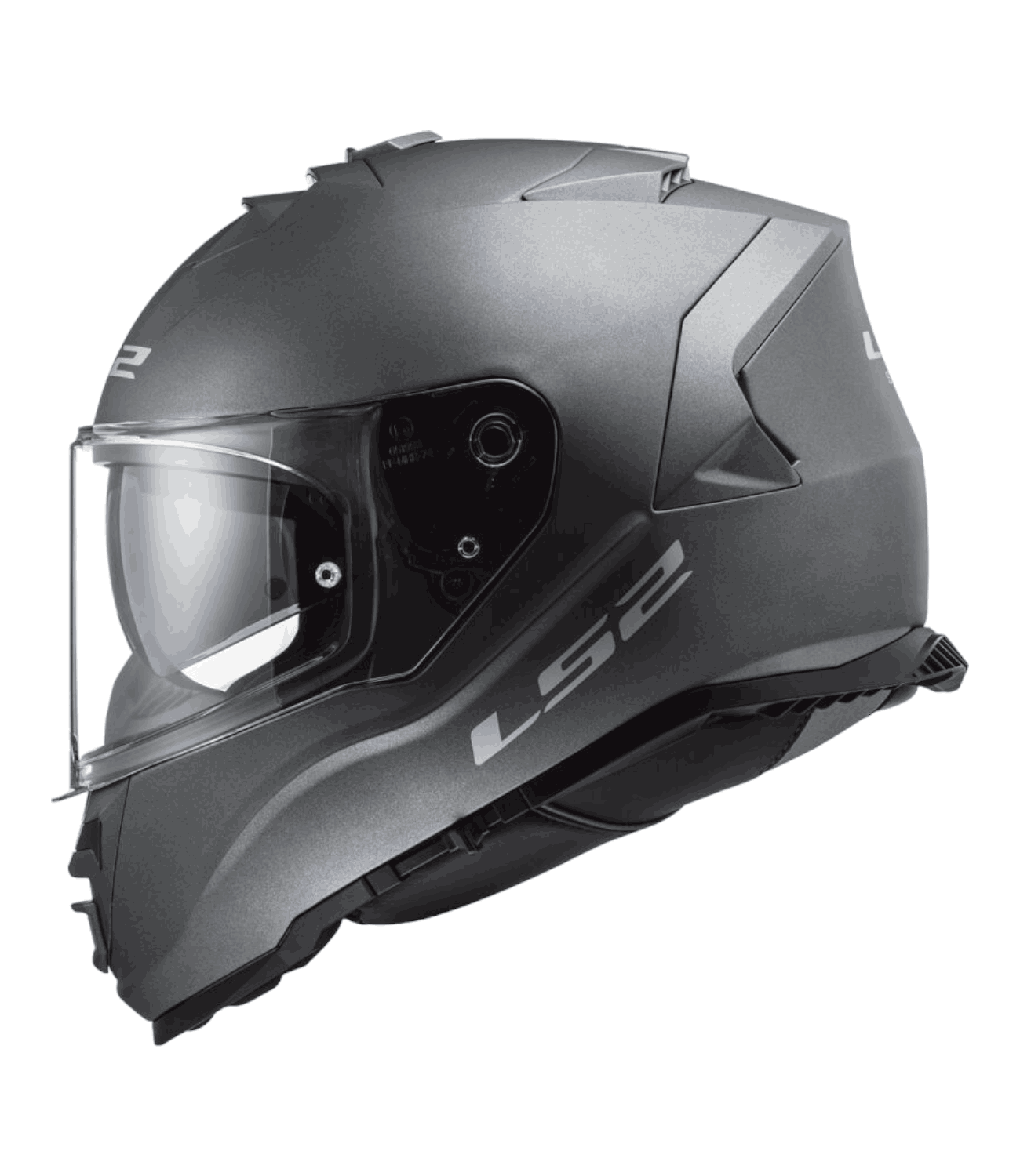 FF800 Storm II Solid Matt Titanium - Motodrift