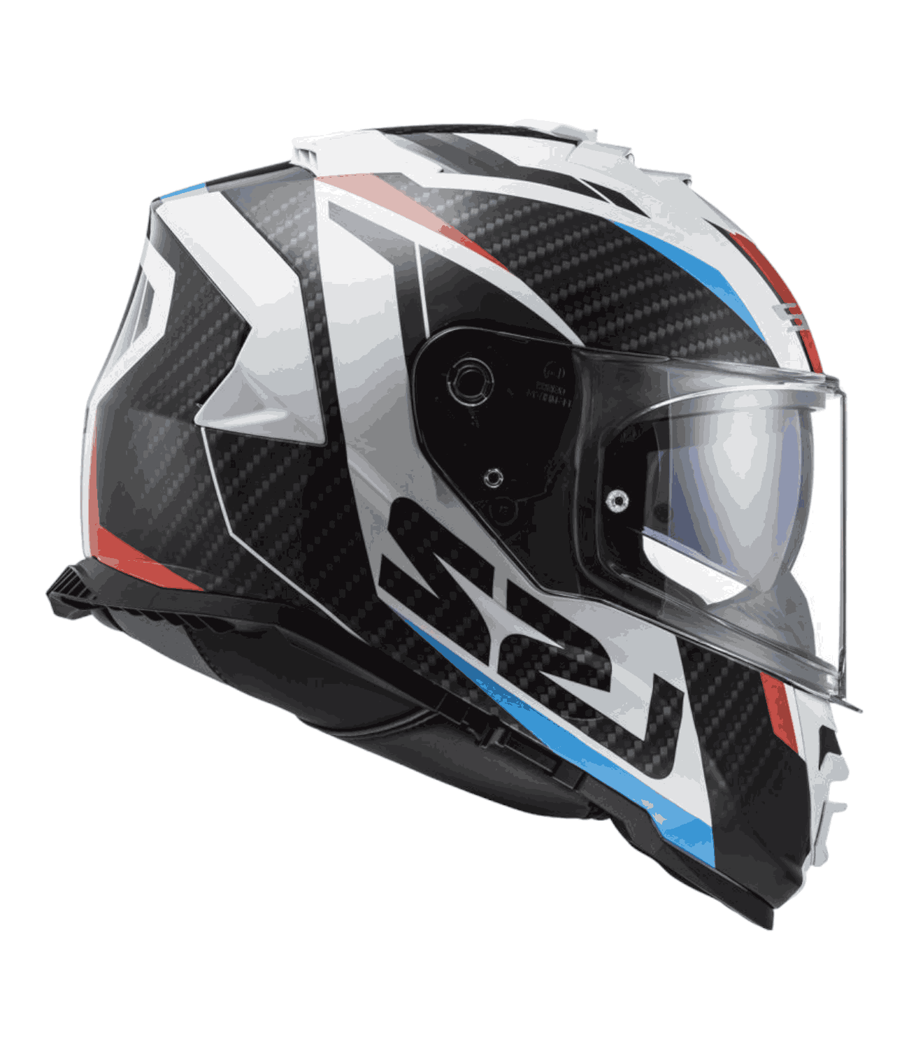 LS2 FF800 Storm II Racer Red Blue - Motodrift