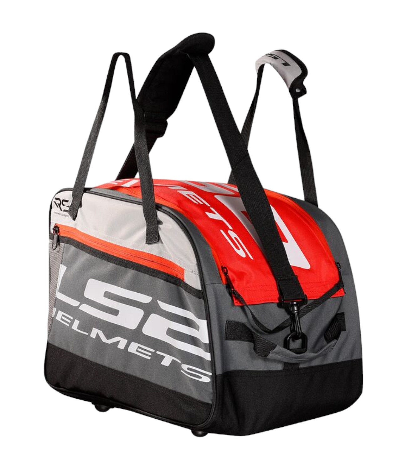 LS2 FF805 Thunder Carbon GP Racing Solid Matt Helmet (FIM Certified) - Motodrift