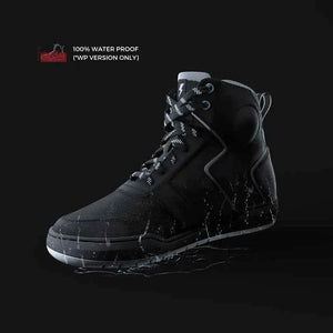Clan Shoes SNKR Stealth Edition Black Grey - Motodrift