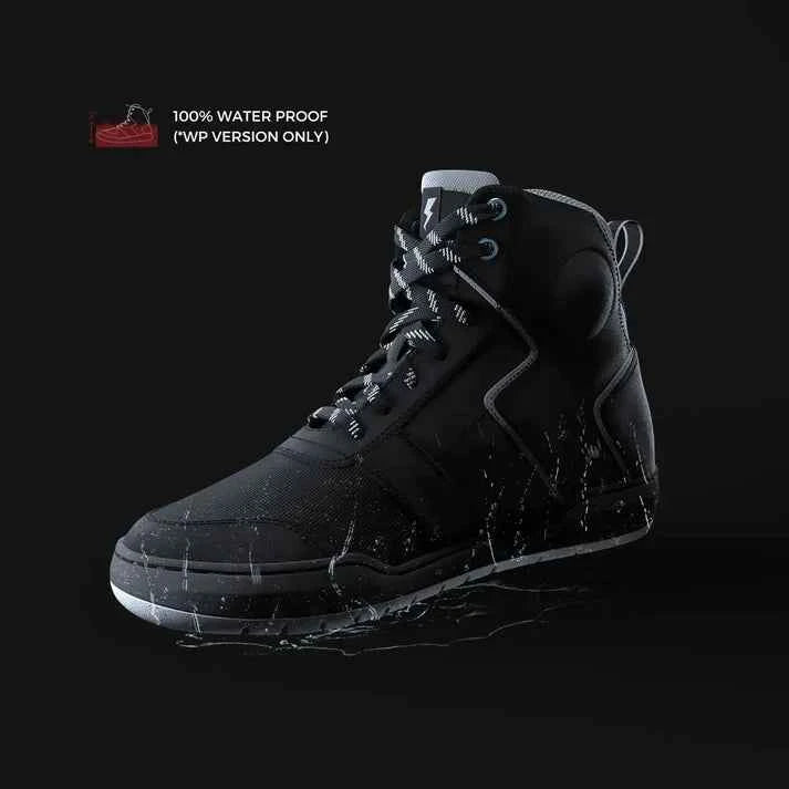 Clan Shoes SNKR | Stealth Edition Black/Grey - Motodrift