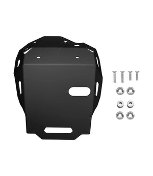SRC Protective Aluminum Skid Plate For Suzuki V-Strom 800DE - Black - Motodrift