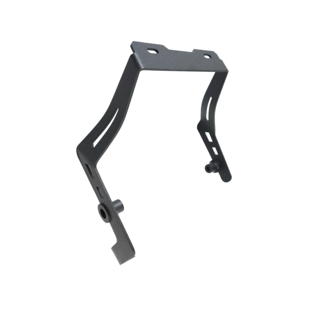 Number Plate Relocator For FZ S - Motodrift