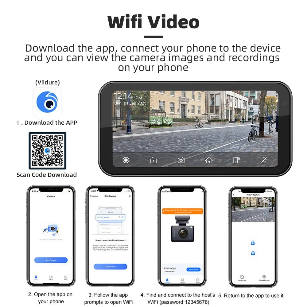 S3 Elite 6.25 inch Motorcycle Navigation with Carplay 2K HD Screen with Camera Remote and TPMS - Motodrift