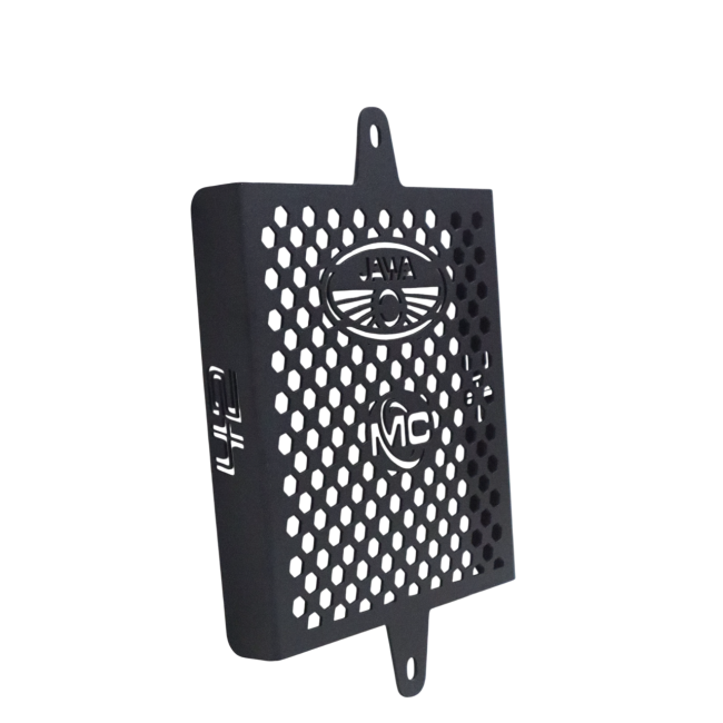 Radiator Guard for Jawa 42 FJ - Motodrift