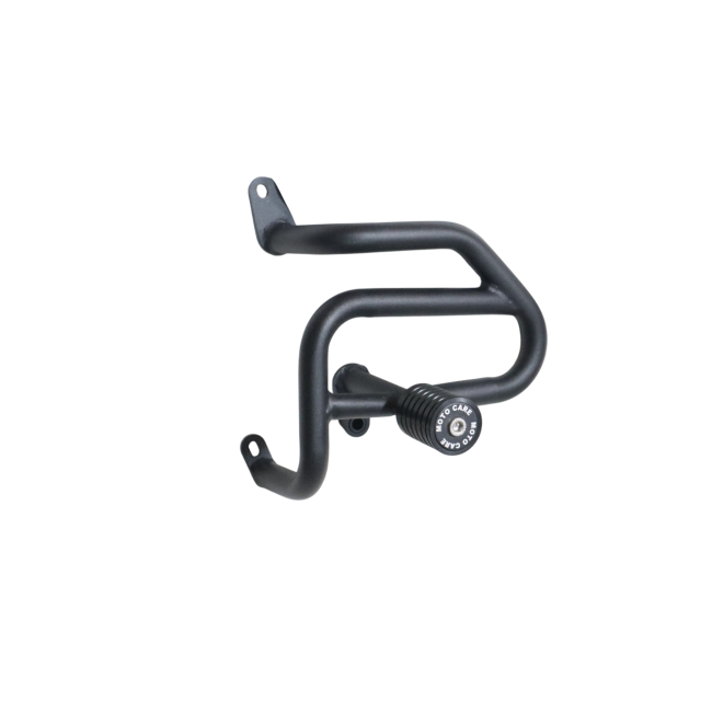 Crash Guard With Slider For Yezdi Adventure - 2024 Onwards - Motodrift