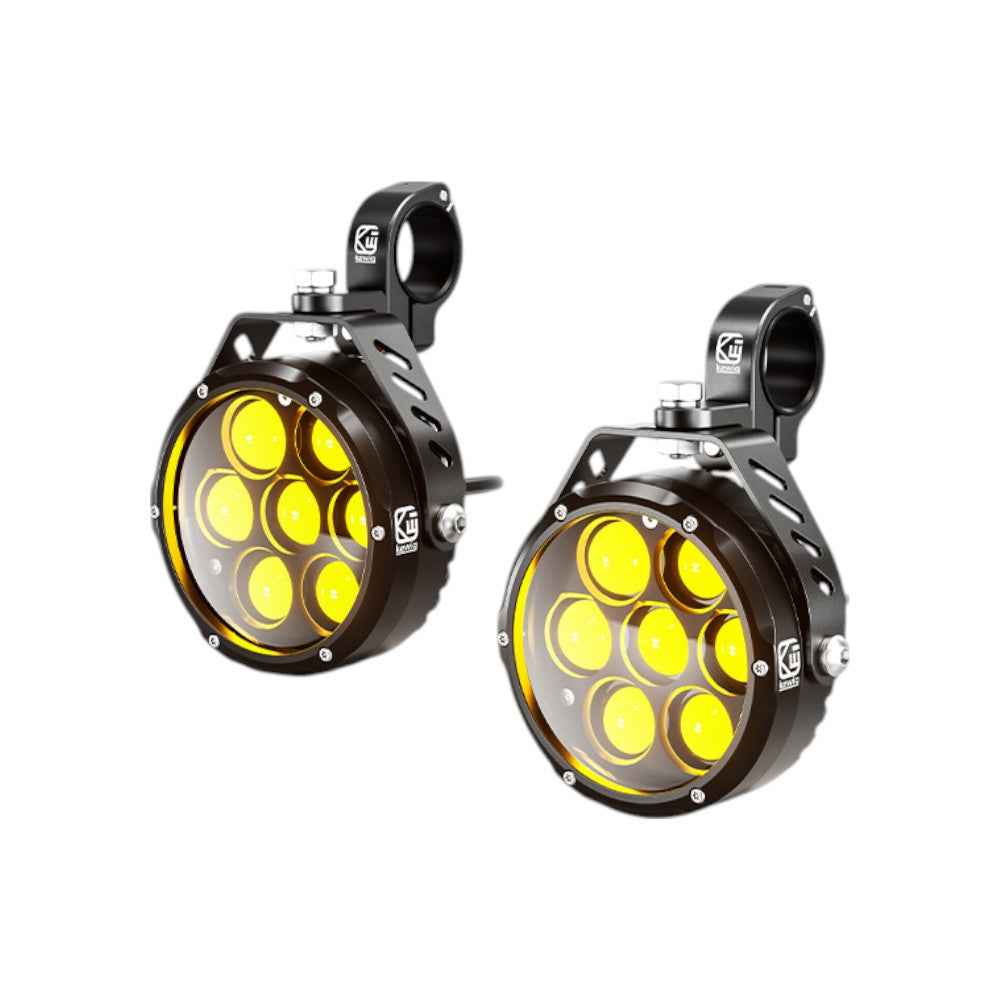 KEWIG K7 180 Watts Spread and Focus Auxilary light - Motodrift