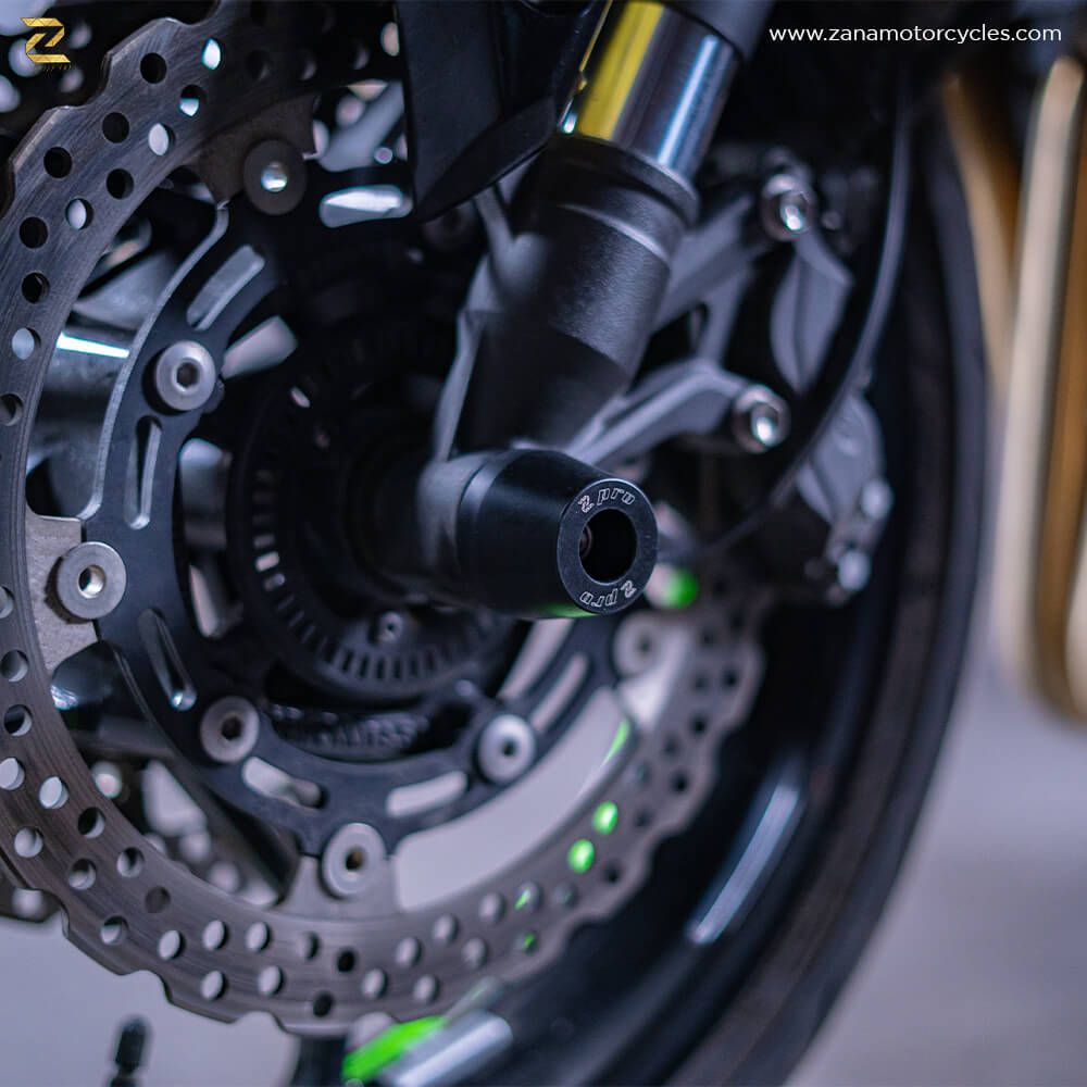 Z Pro Front Fork Slider For Kawasaki Z900 - Motodrift