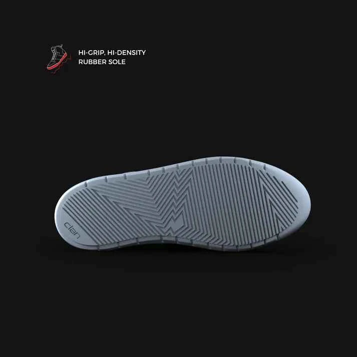 Clan Shoes SNKR | Stealth Edition Black/Grey - Motodrift