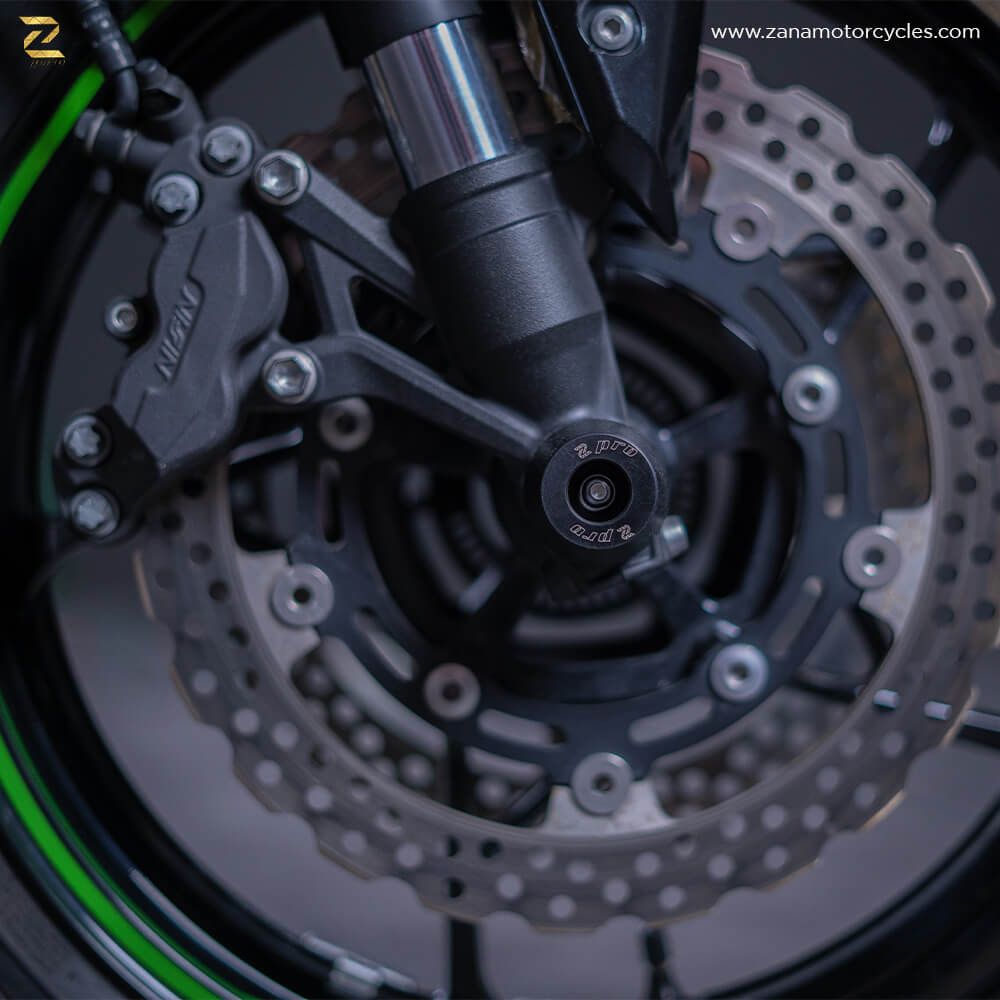 Z Pro Front Fork Slider For Kawasaki Z900 - Motodrift