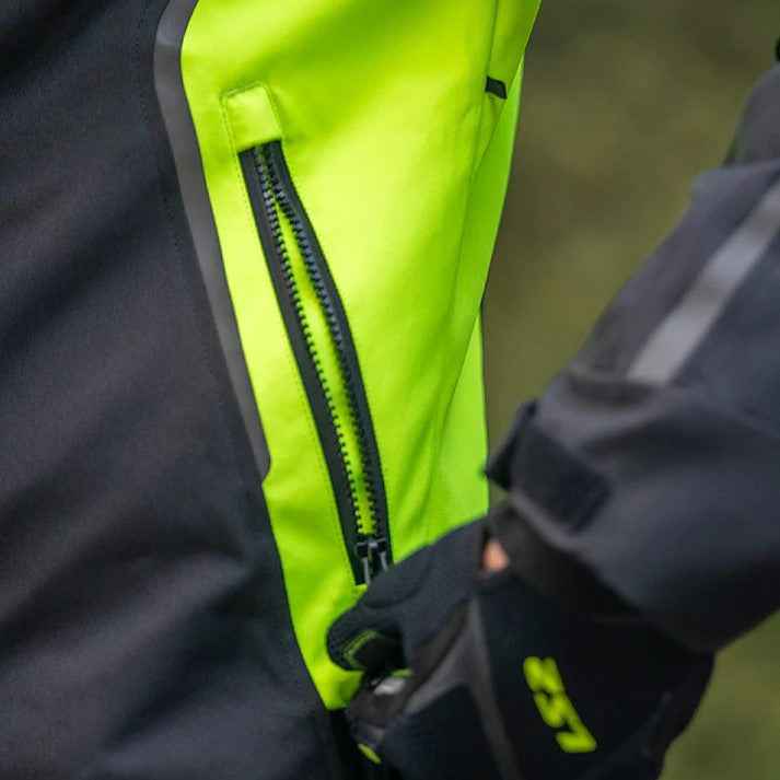 LS2 Zoom Man Riding Jacket Black