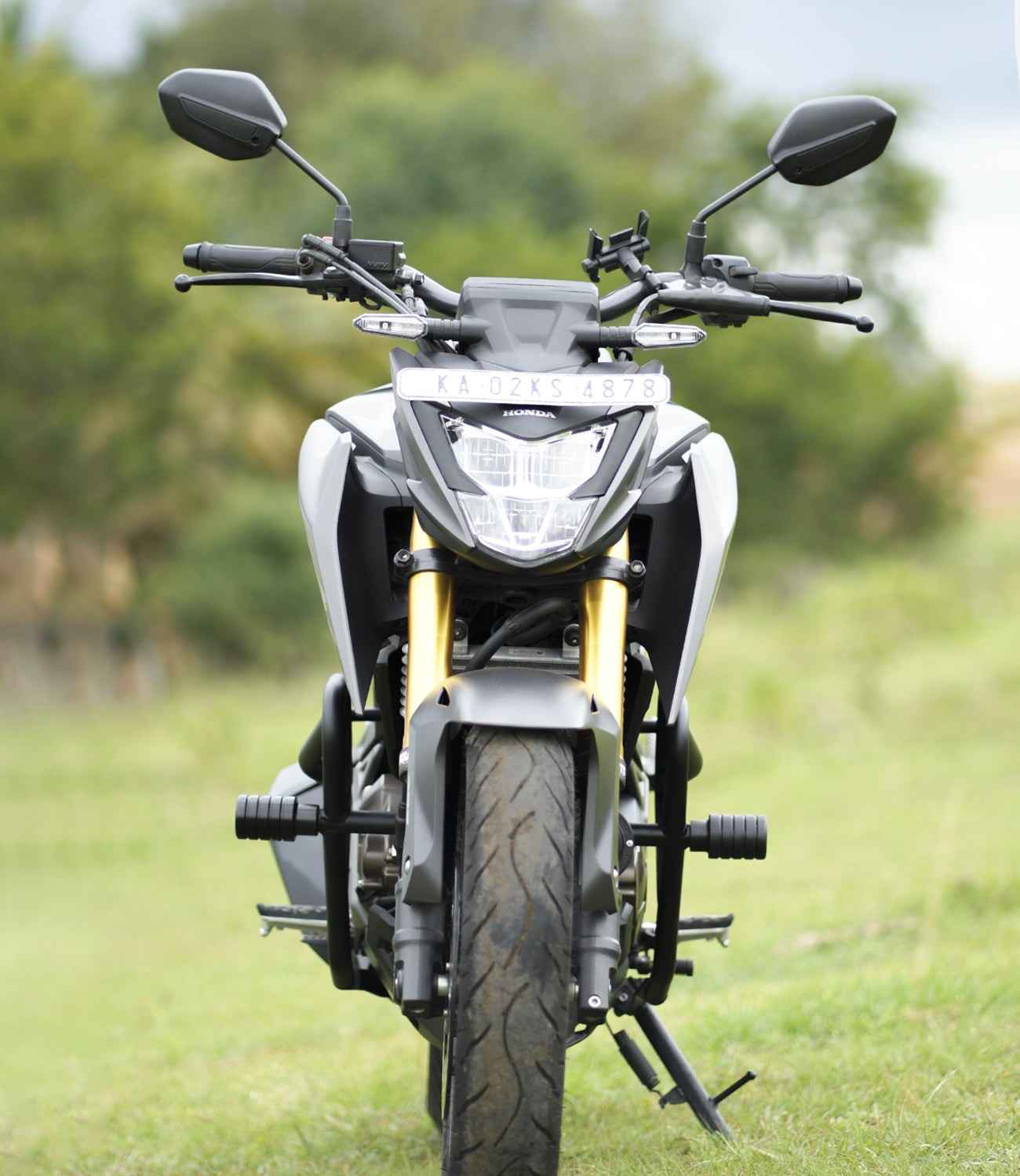 Moto Torque Honda CB300 F Crash Guard - Motodrift