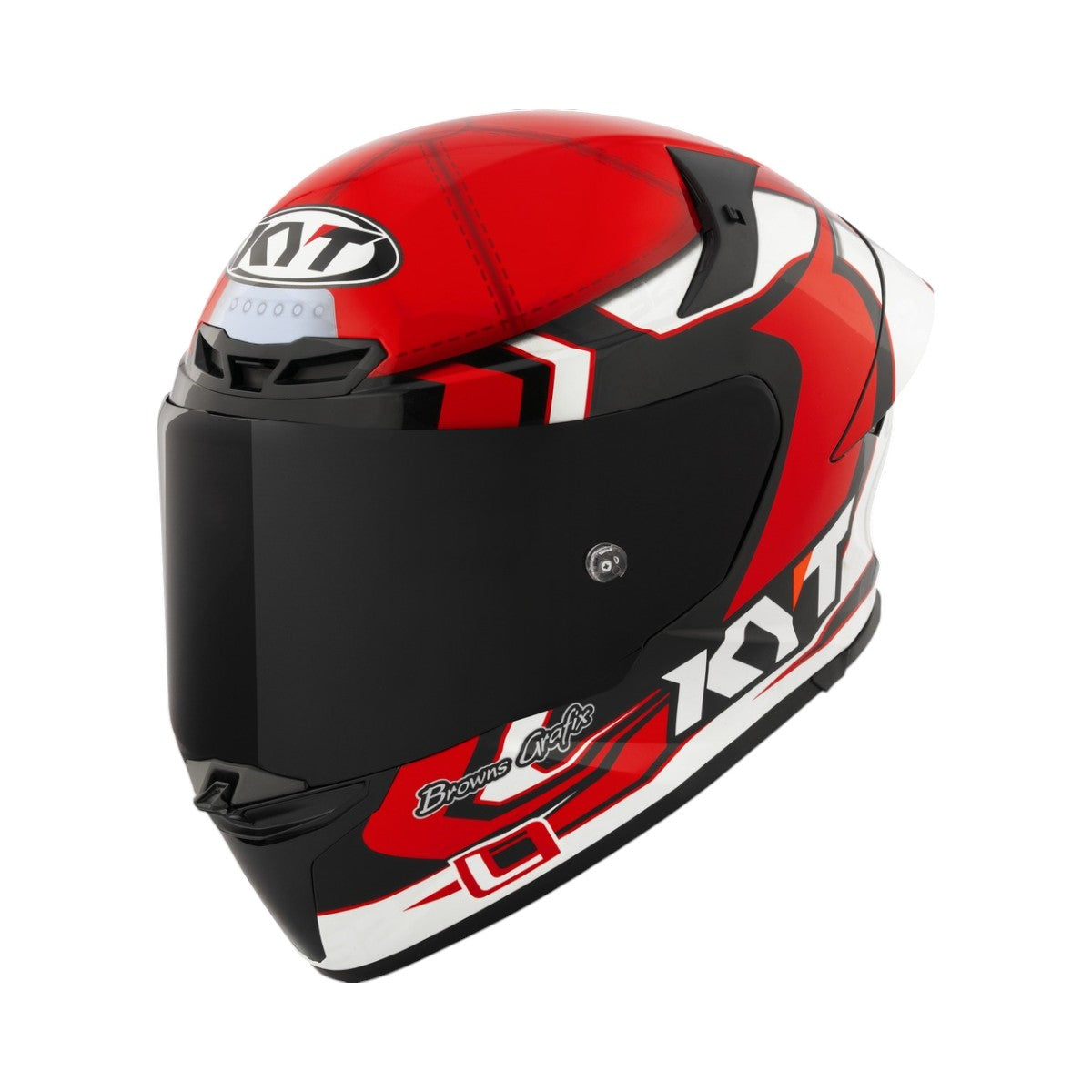 KYT TT Revo Oliver Bayliss Replica (Gloss) - Motodrift