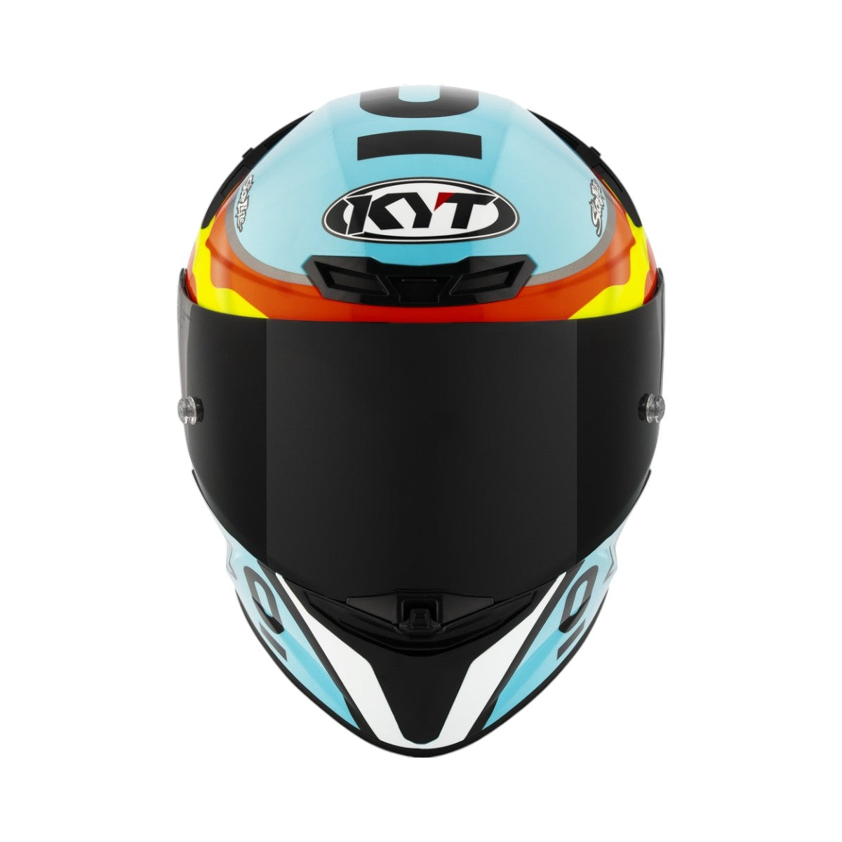 KYT TT Revo Leopard Spanish Replica (Gloss) - Motodrift