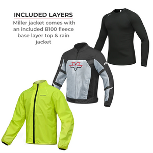ViaTerra Miller Street Riding Jacket with Liners - Motodrift