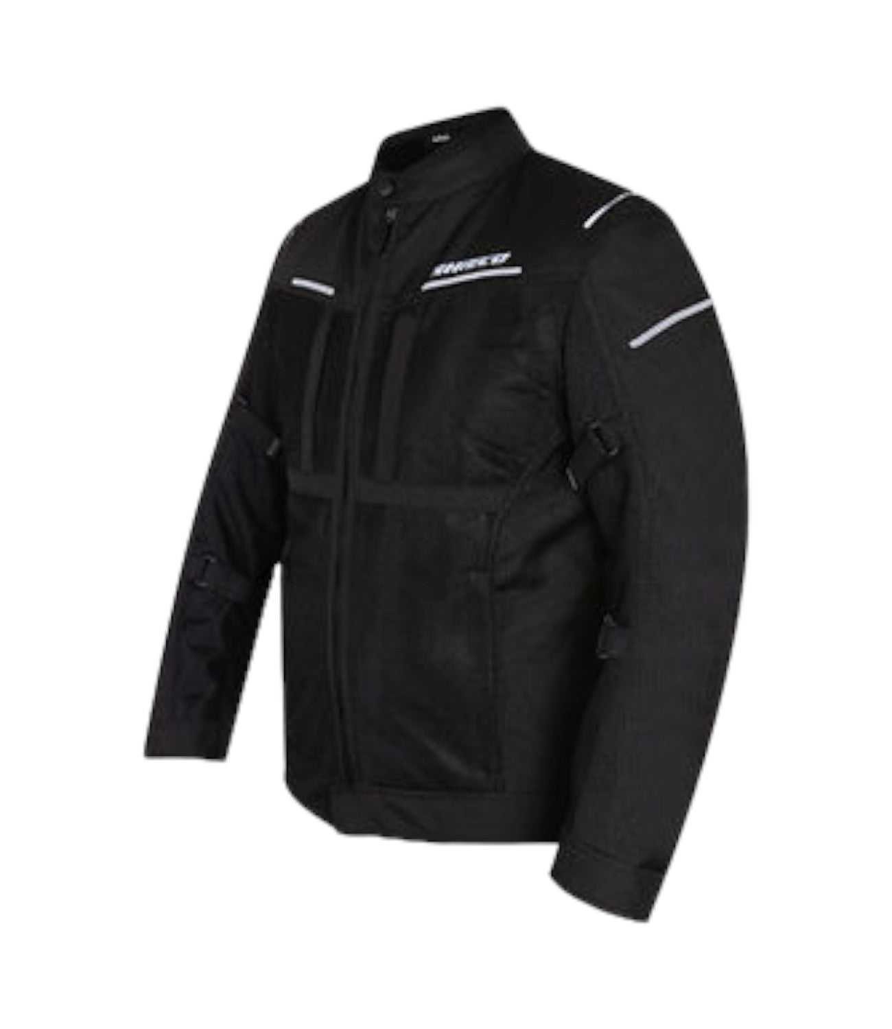 Shield Airwave Mesh 2.0 Level 2 Jacket (Black White) - Motodrift