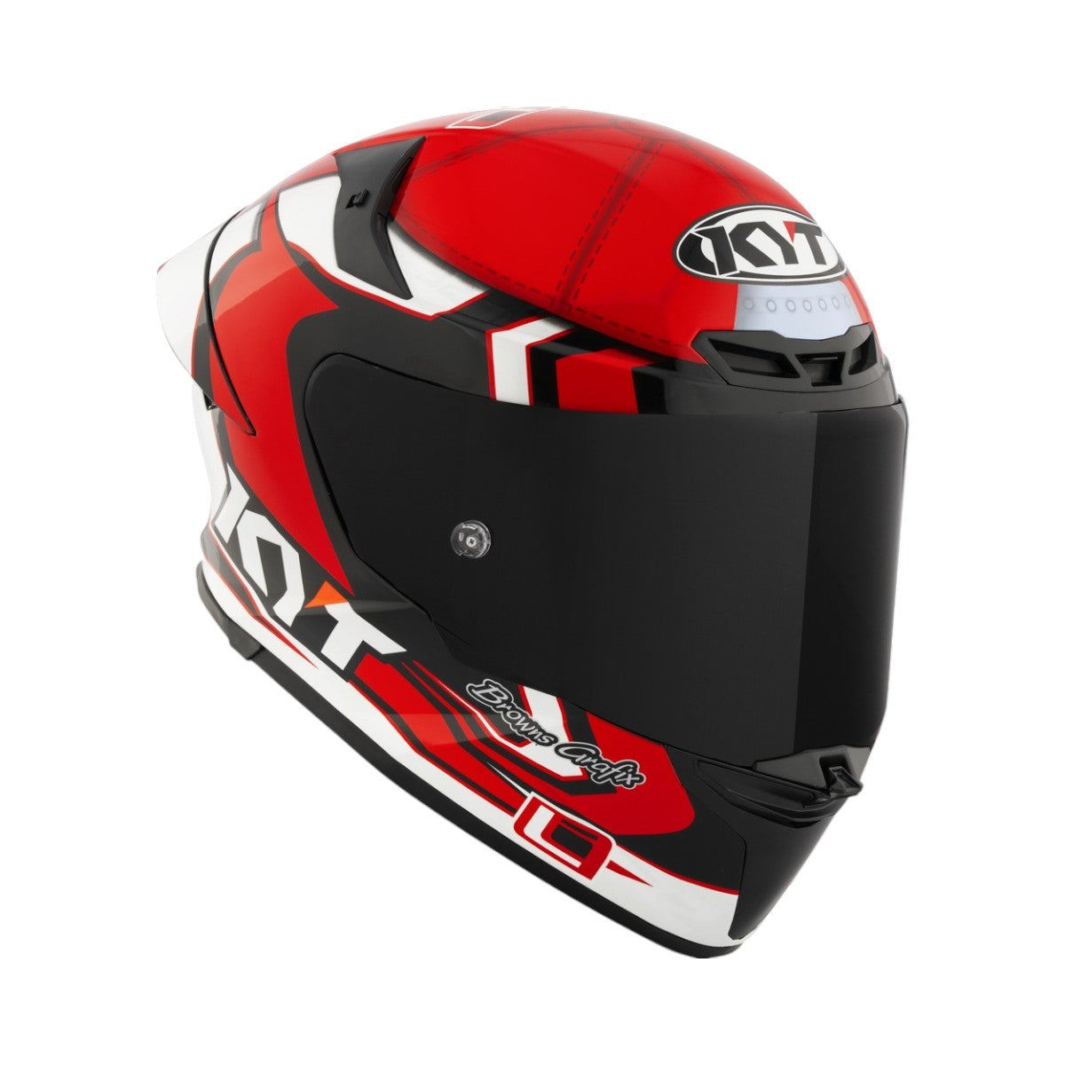KYT TT Revo Oliver Bayliss Replica (Gloss) - Motodrift