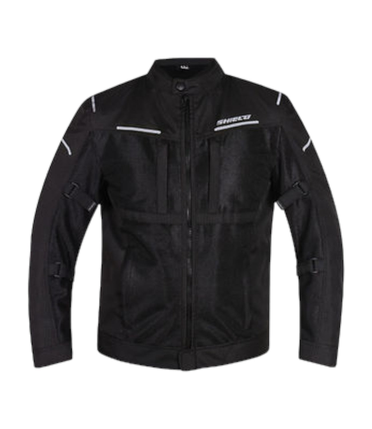 Shield Airwave Mesh 2.0 Level 2 Jacket (Black White) - Motodrift