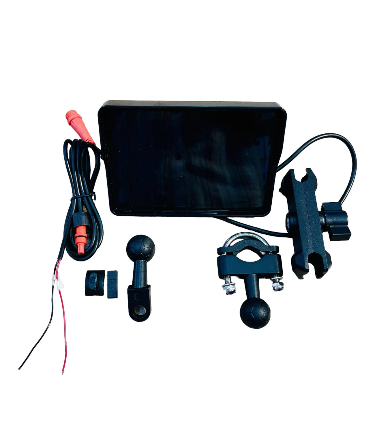 Motorcycle Dual Recording Bike Navigation System With Touchscreen - Motodrift