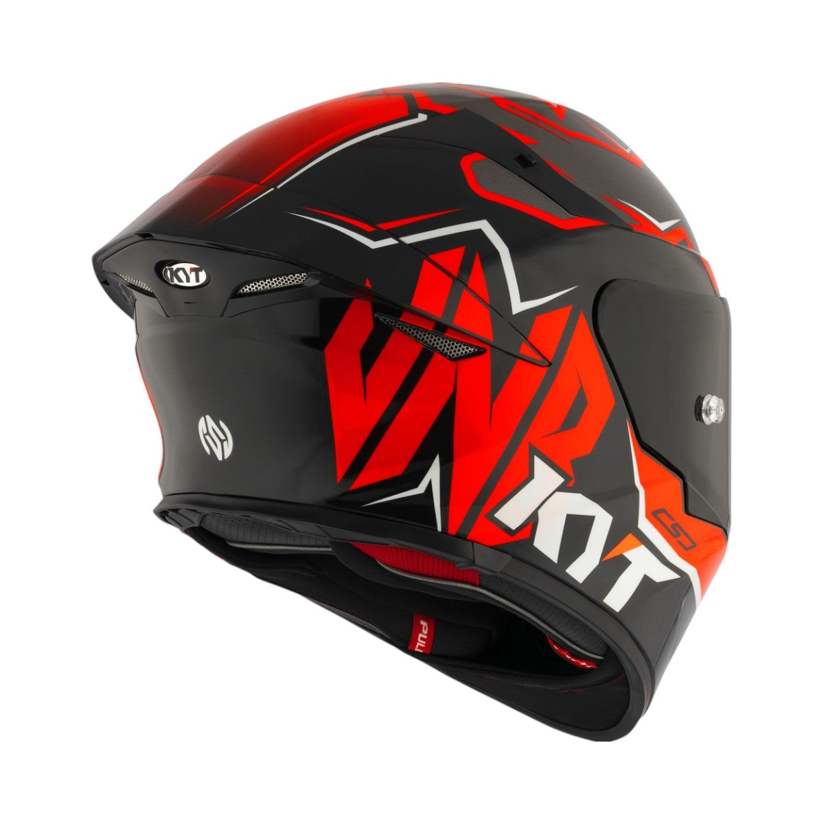 KYT TT Revo Nicolo Bulega 2022 Replica (Gloss) - Motodrift