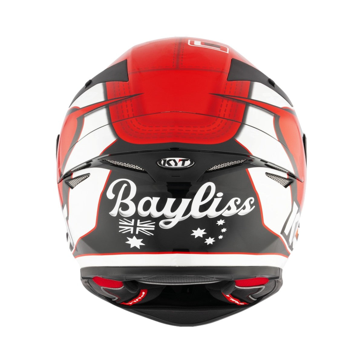 KYT TT Revo Oliver Bayliss Replica (Gloss) - Motodrift