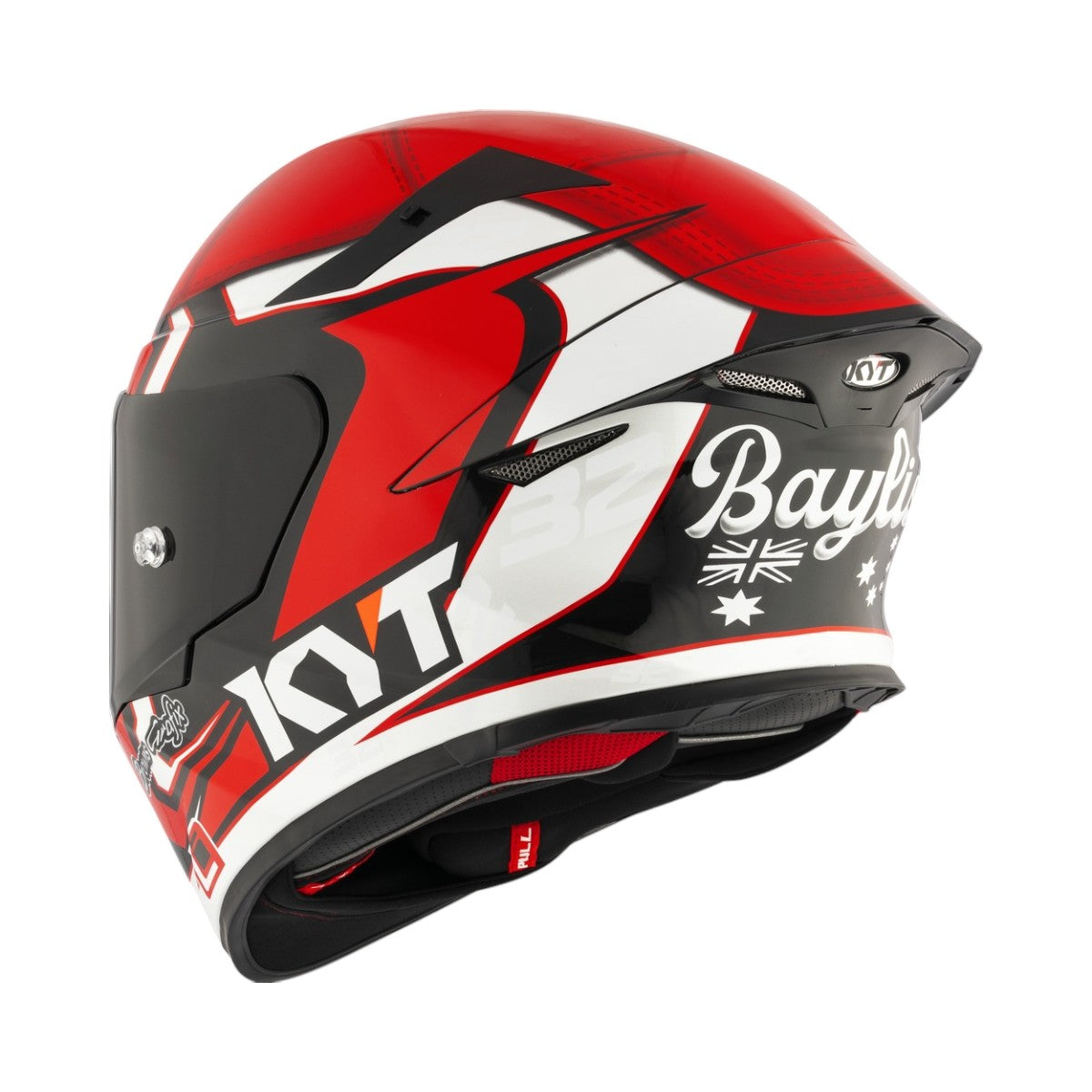 KYT TT Revo Oliver Bayliss Replica (Gloss) - Motodrift