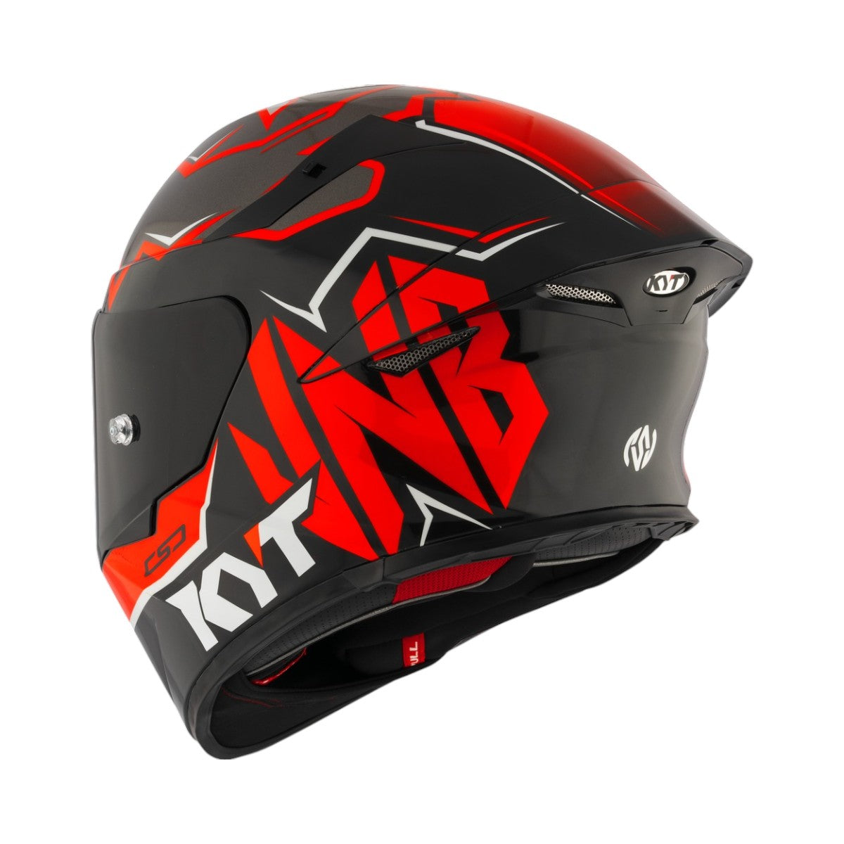 KYT TT Revo Nicolo Bulega 2022 Replica (Gloss) - Motodrift