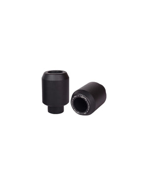 LCB Bazooka Crash Guard With Slider For Royal Enfield Himalayan 450 (Black) - Motodrift