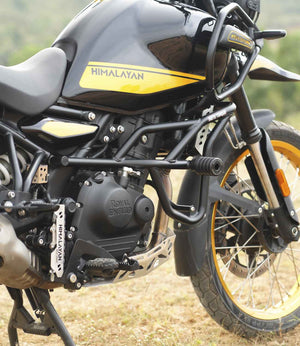 Moto Torque Panther Crash Guard For Royal Enfield Himalayan 450 - Motodrift