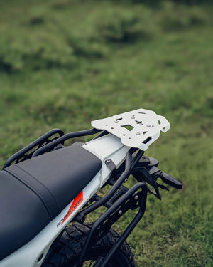 LCB KTM ADV 390 2025 Model Luggage Carrier - Aluminium Silver - Motodrift