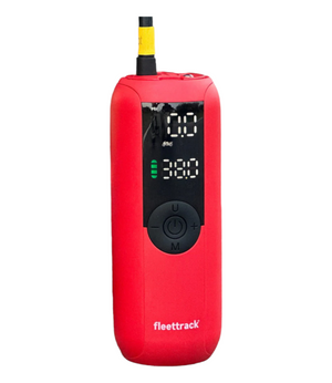 Fleettrack Smart Tyre Inflator 4000 mAh Battery - Motodrift