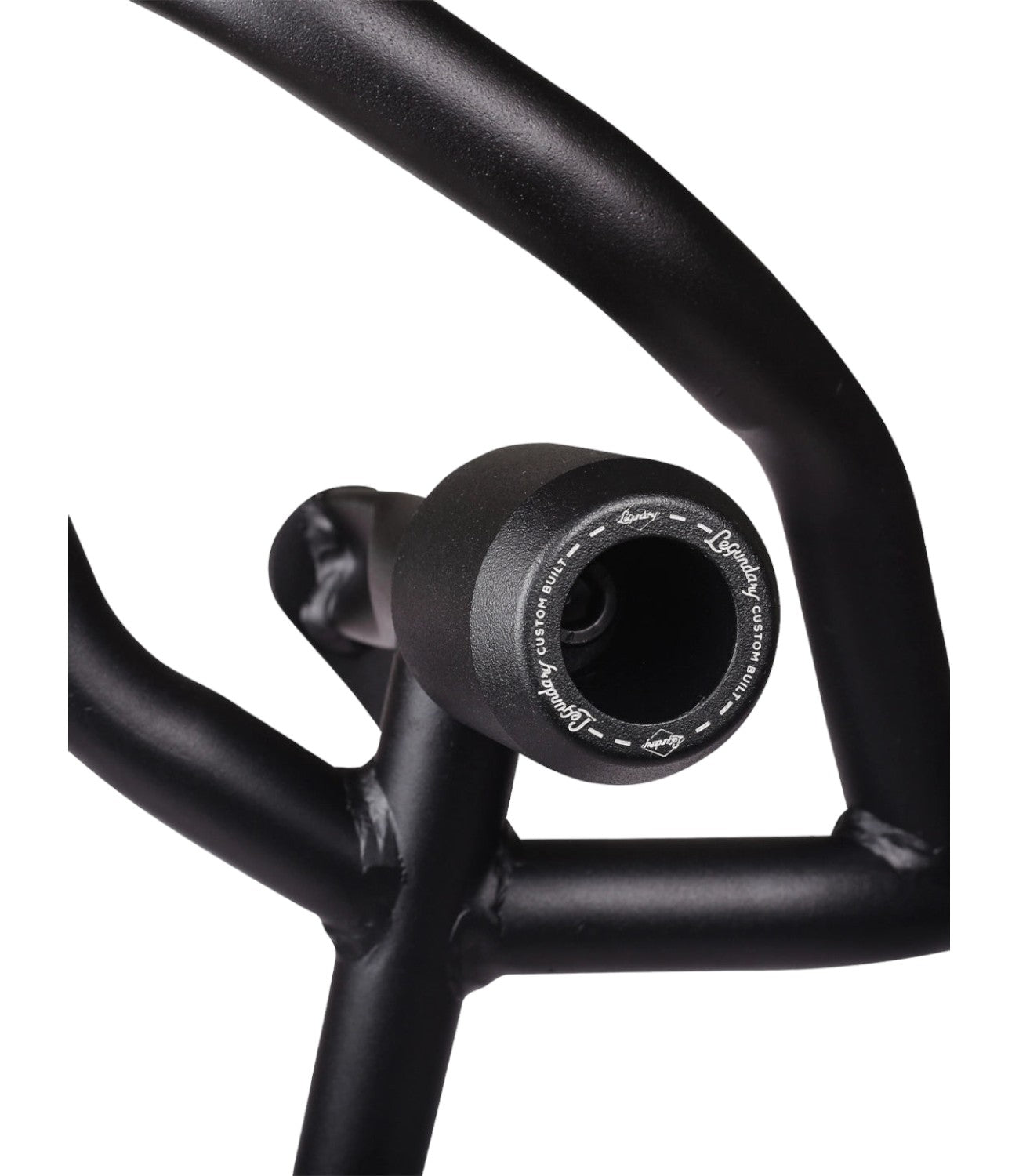 LCB Bazooka Crash Guard With Slider For Royal Enfield Himalayan 450 (Black) - Motodrift