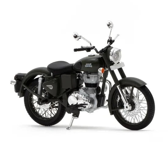 Scale Model Classic 500 -Battle Green - Motodrift