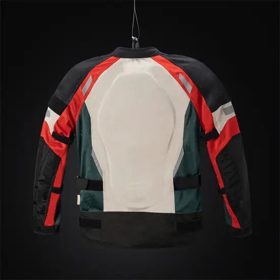 Royal Enfield StreetWind Eco-Frindly Riding Jacket Green - Motodrift