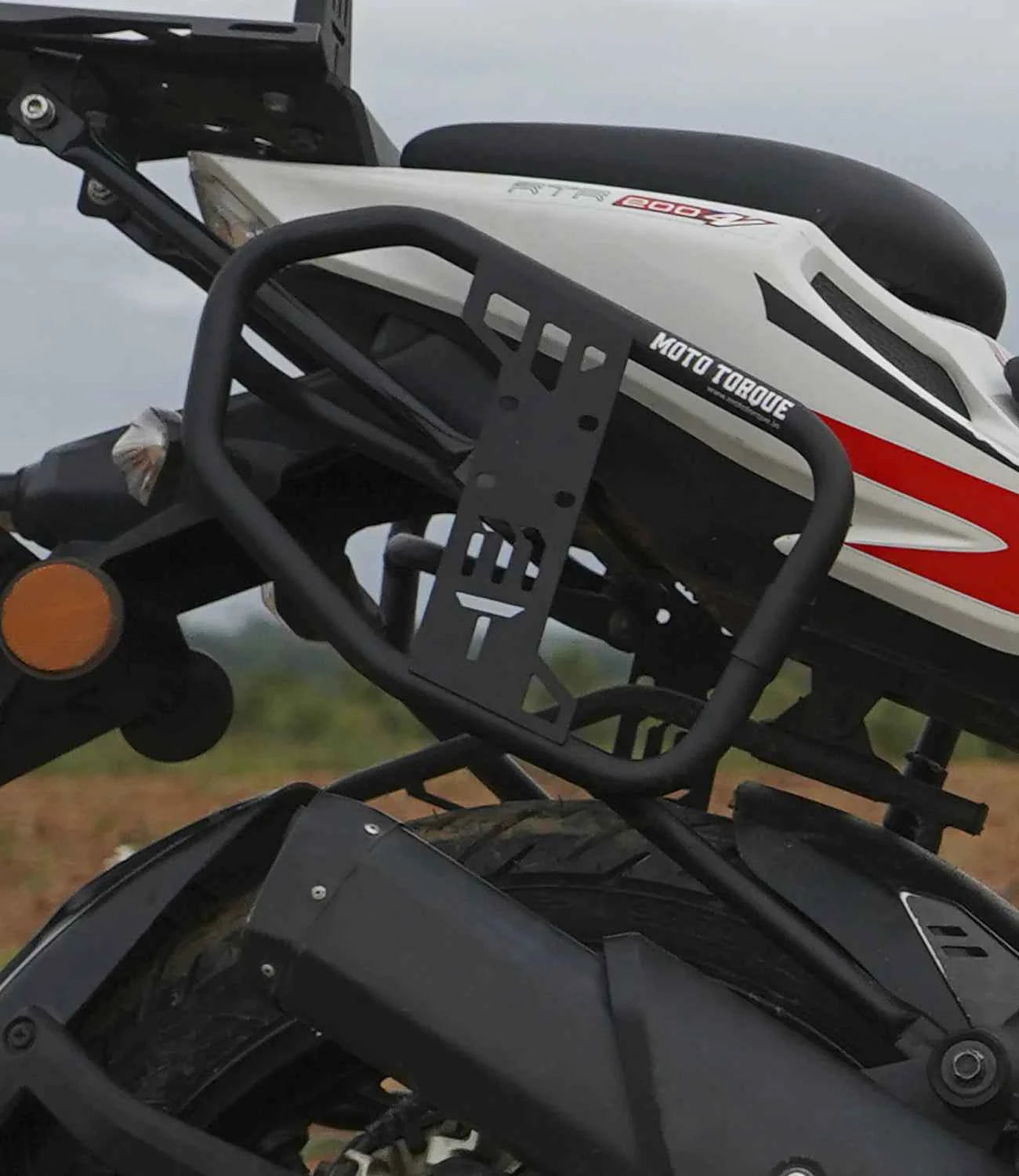 Moto Torque TVS Apache RTR 200 4V - Saddle Stays - Motodrift