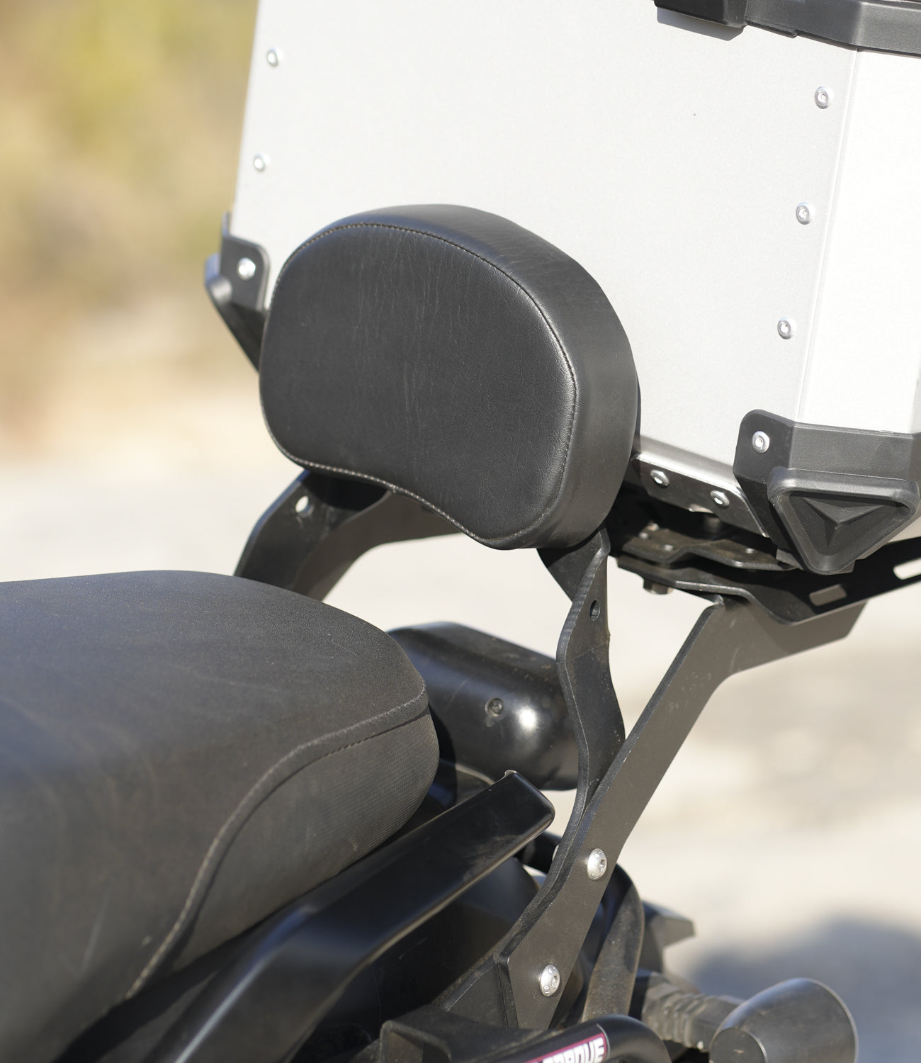 Moto Torque Harley Davidson X440 Back Rest - Motodrift
