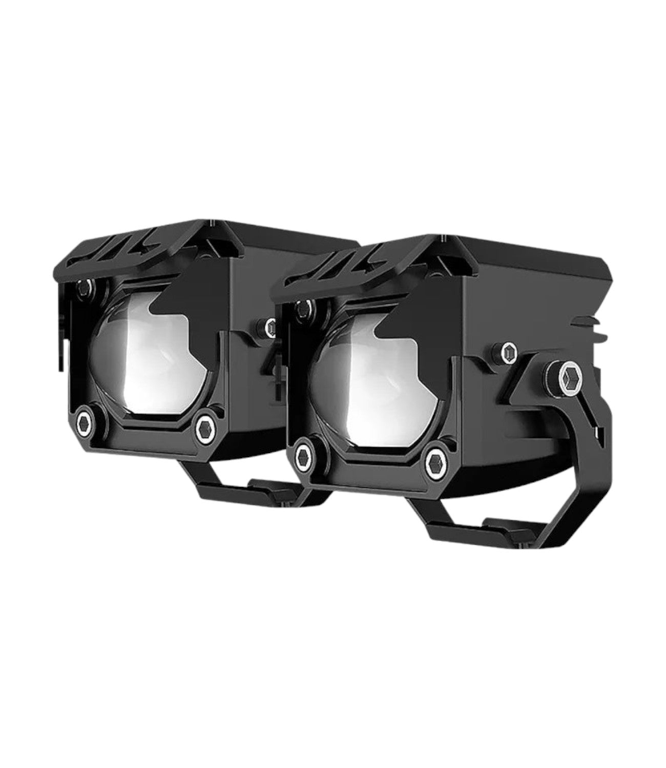 Future Eyes F 20-X Dual Colour Auxillary Lights - Motodrift