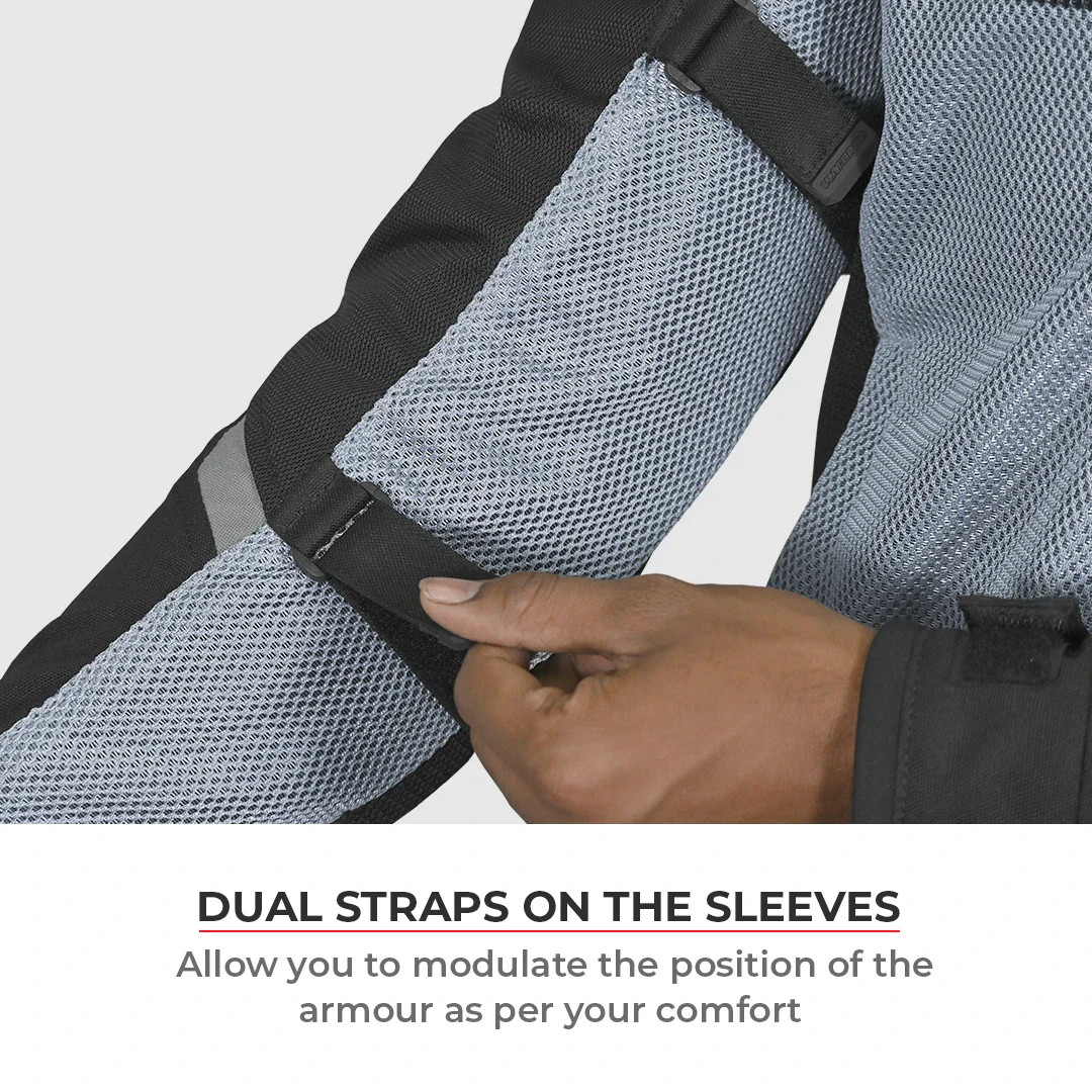 ViaTerra Mesh Riding Jacket - Motodrift