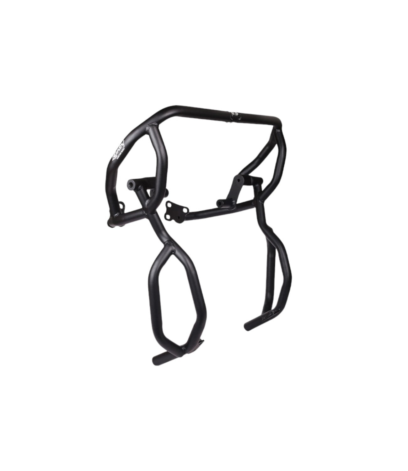 LCB Bazooka Crash Guard With Slider For Royal Enfield Himalayan 450 (Black) - Motodrift