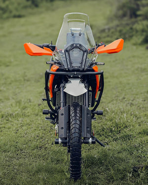 LCB KTM ADV 390 2025 Model Raptor Crash Guard Black - Motodrift