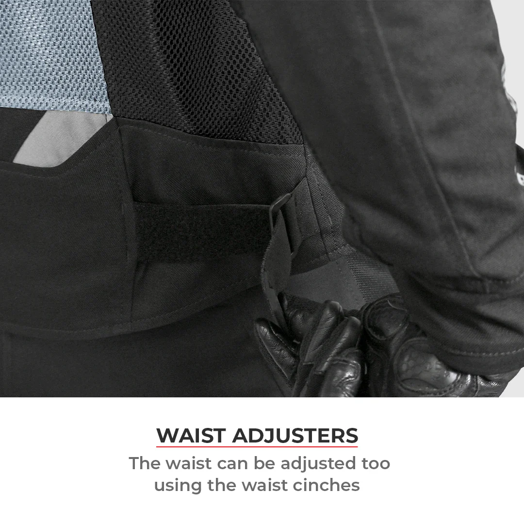 ViaTerra Miller Street Riding Jacket with Liners - Motodrift