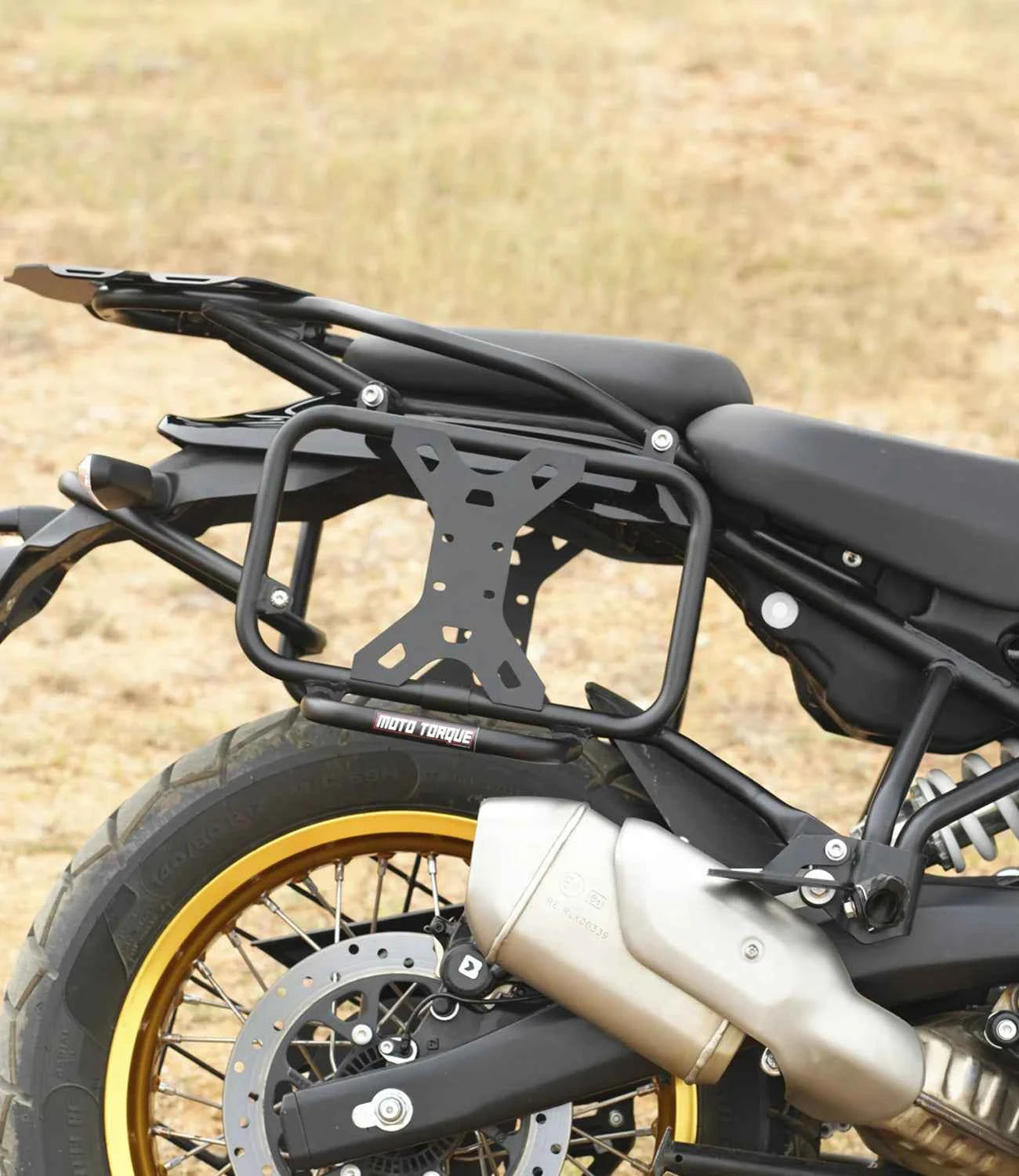 Moto Torque Saddle Stays For Royal Enfield Himalayan 450 - Motodrift
