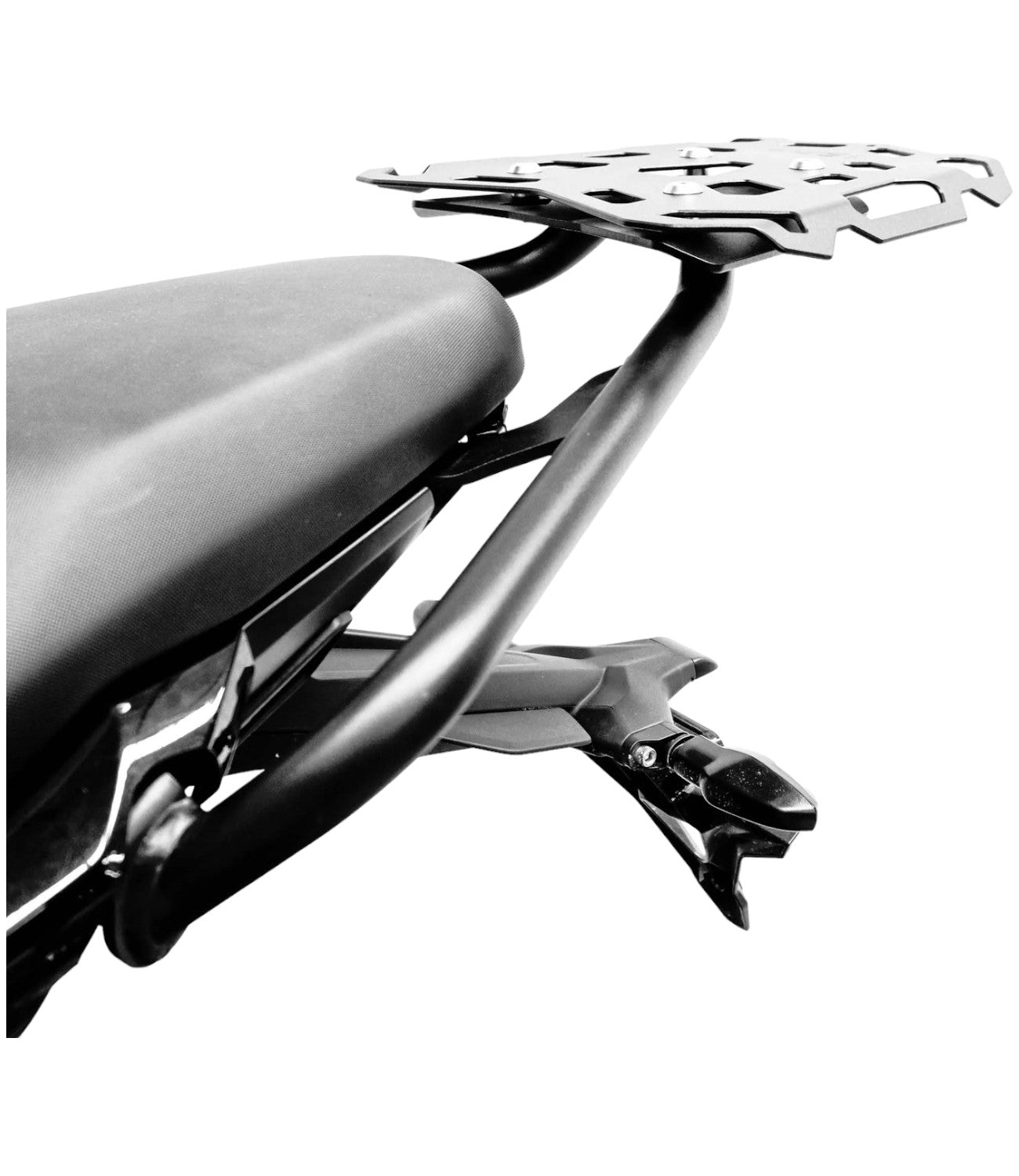 SRC Rear Cargo Tail Rack Triumph Tiger Sport 660 - Motodrift