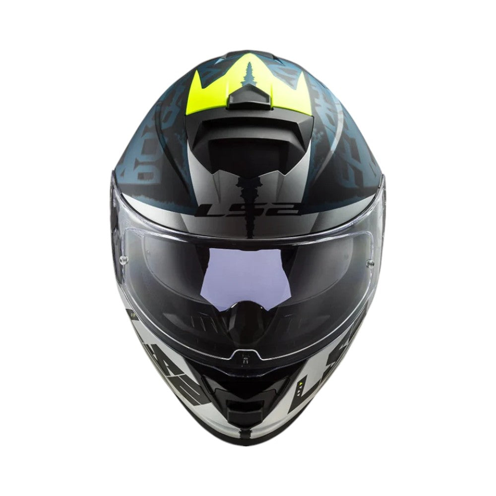 LS2 FF800 Storm II Sprinter M.Silver Cobalt - 06 - Motodrift