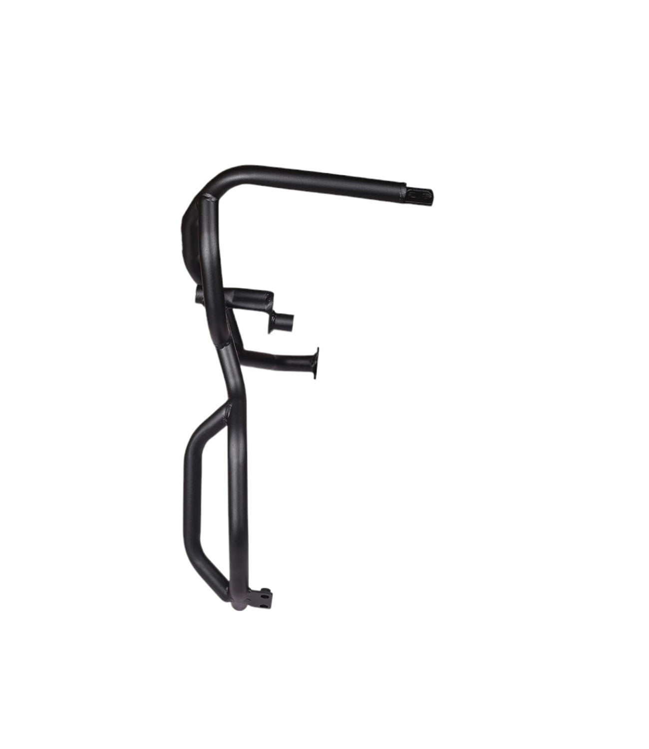 LCB Bazooka Crash Guard With Slider For Royal Enfield Himalayan 450 (Black) - Motodrift