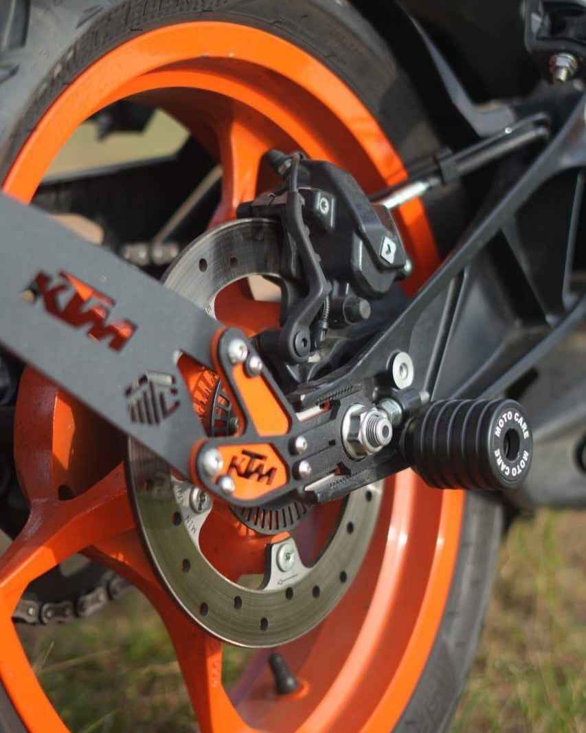 Duke 390 Gen 3 Fork Sliders - Motodrift