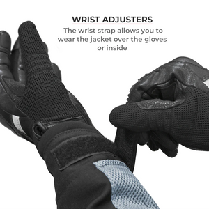 ViaTerra Miller Street Riding Jacket with Liners - Motodrift