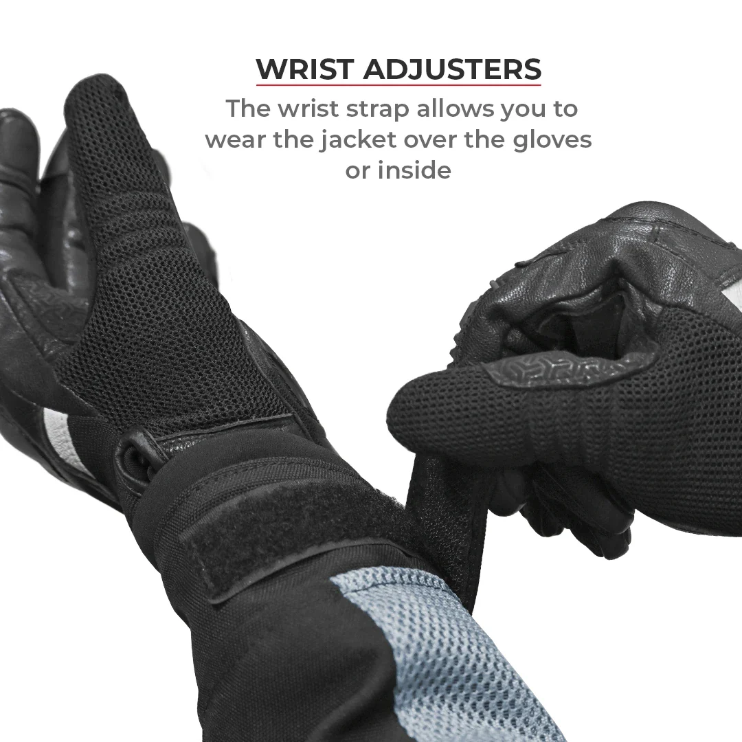 ViaTerra Miller Street Riding Jacket with Liners - Motodrift