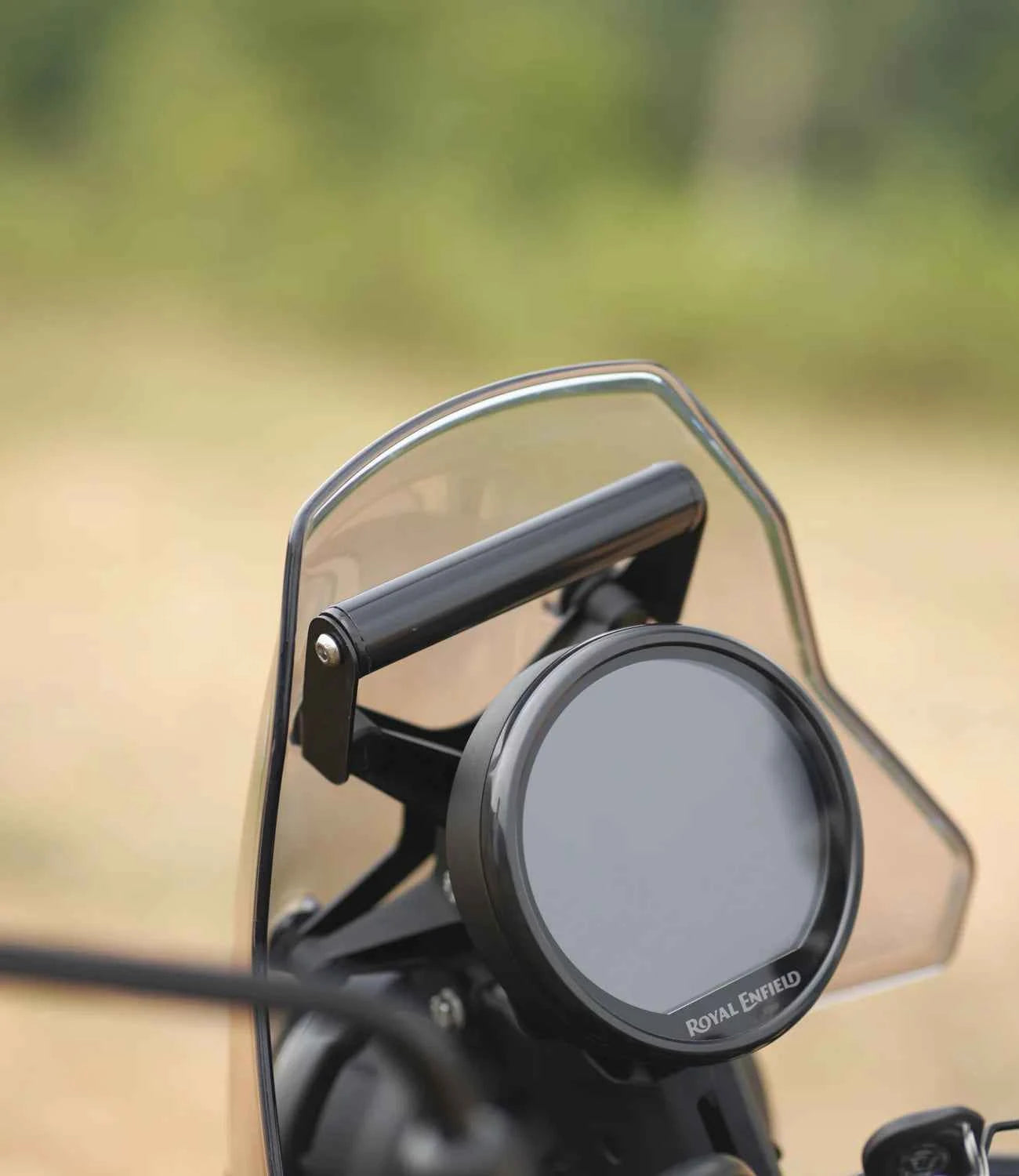 Moto Torque GPS Mount For Royal Enfield Himalayan 450 - Motodrift