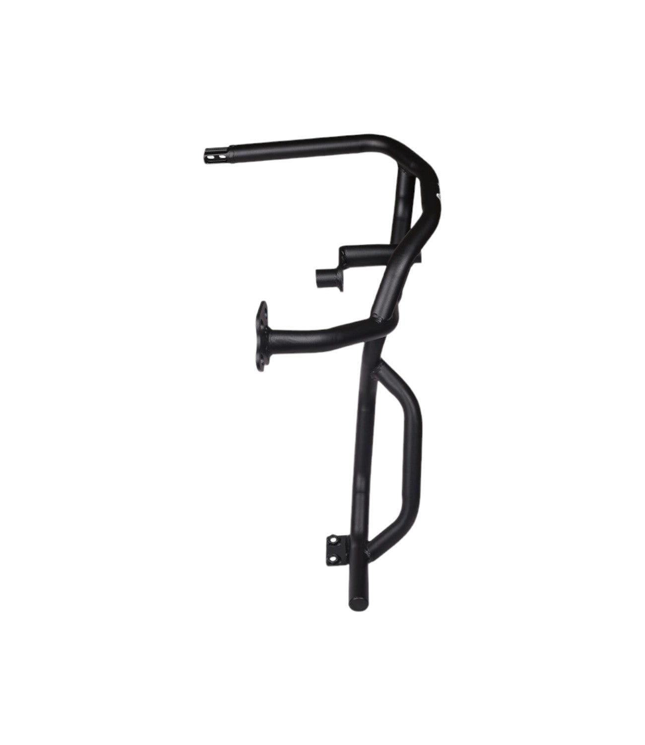 LCB Bazooka Crash Guard With Slider For Royal Enfield Himalayan 450 (Black) - Motodrift